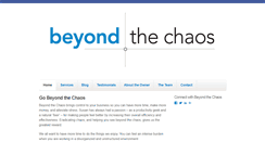 Desktop Screenshot of beyondthechaos.biz